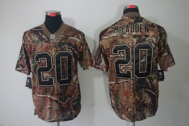 Nike Oakland Raiders Elite Jerseys-039